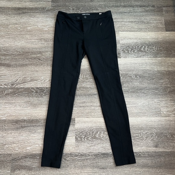 Vince Black Legging Skinny Pants Trousers 2 - Picture 2 of 11